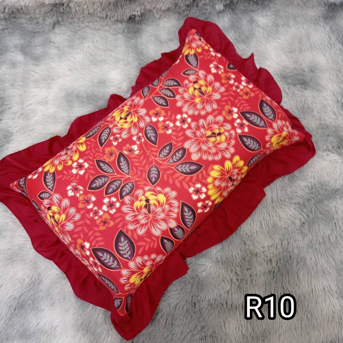 MBS ชุด B Sarung Bantal Ropol Kain ผ้าฝ้าย Tebal ปลอกหมอนการออกแบบ ...