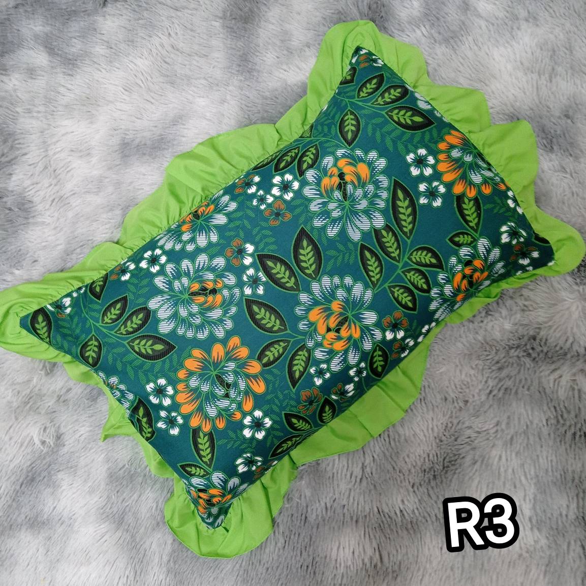 MBS ชุด B Sarung Bantal Ropol Kain ผ้าฝ้าย Tebal ปลอกหมอนการออกแบบ ...