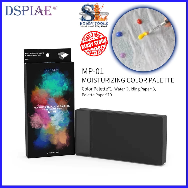 Dspiae Moisturizing Color Palette MP-01 MP-02 MP-03 MP-05 สําหรับสีสูตร ...