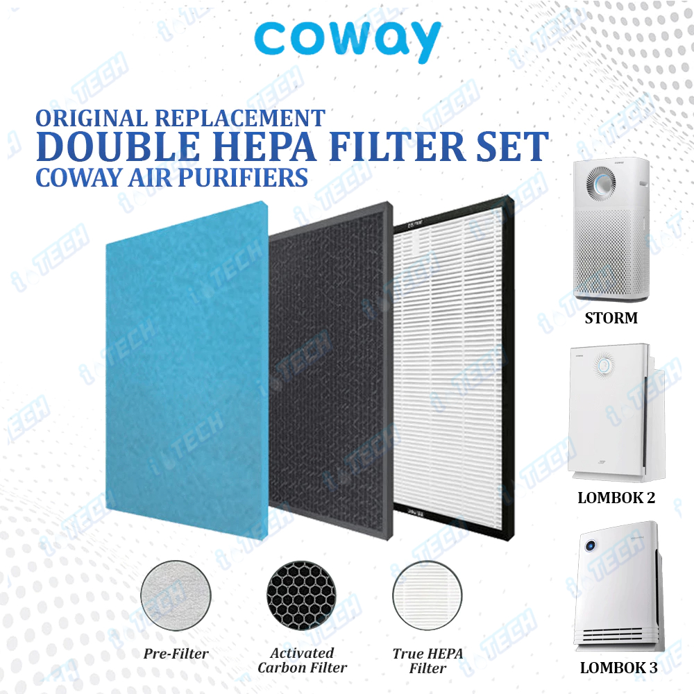 Coway lombok 2 filter deals