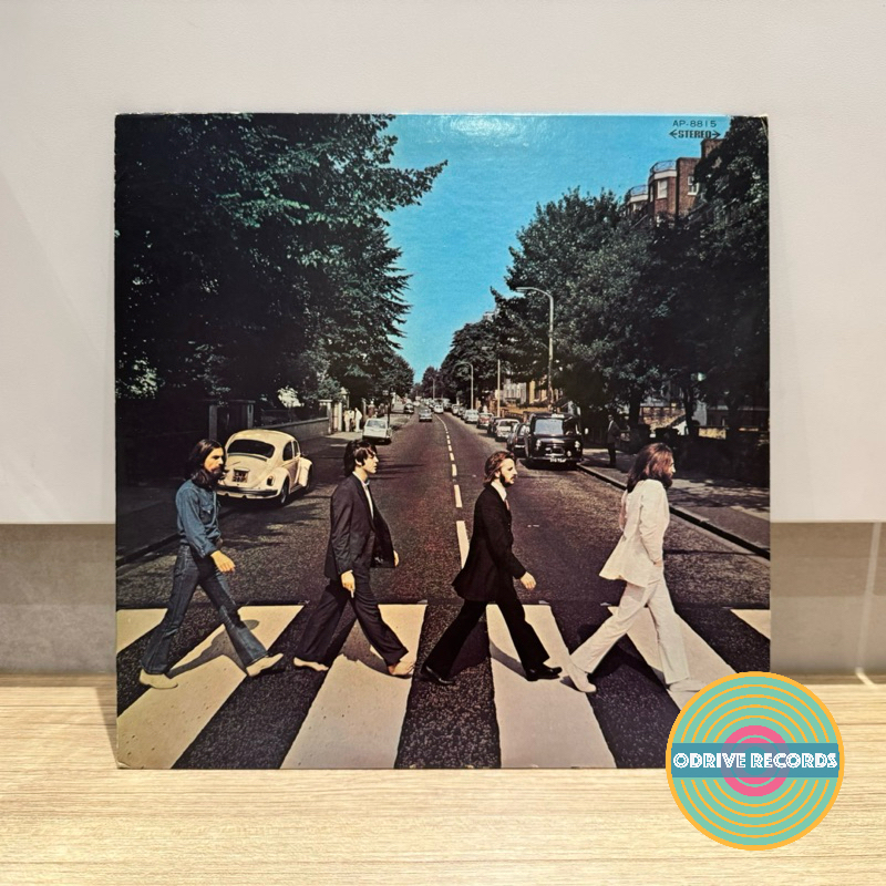 The Beatles - Abbey Road (แผ่นไวนิลมือสองจากญี่ปุ่น) | Shopee Thailand