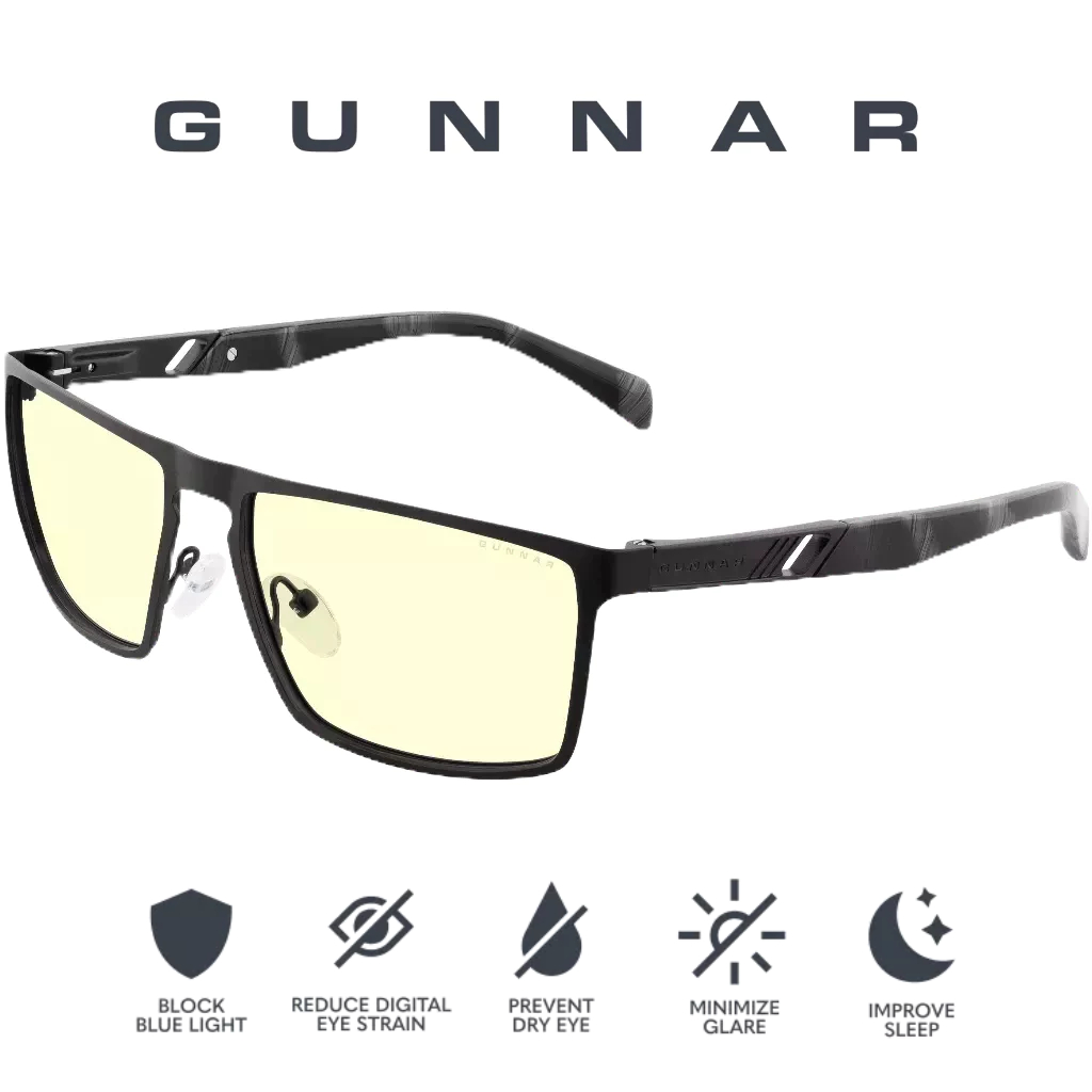 GUNNAR Fremont Anti Blue Light แว่นตาประสิทธิภาพ n Protection แว่นตา ...