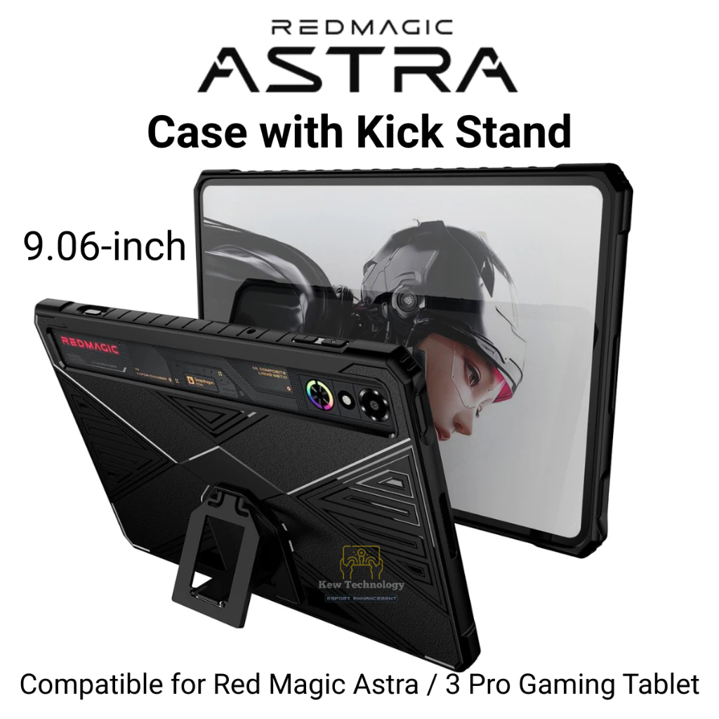 เคส Red Magic Astra/3 Pro พร้อมเคสขาตั้งเคสเคสฝาครอบที่อยู่อาศัย ...