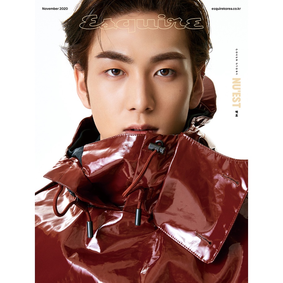 esquire-korea-ฉบับเดือนพฤศจิกายน-2020-baekho-นิตยสารเกาหลี