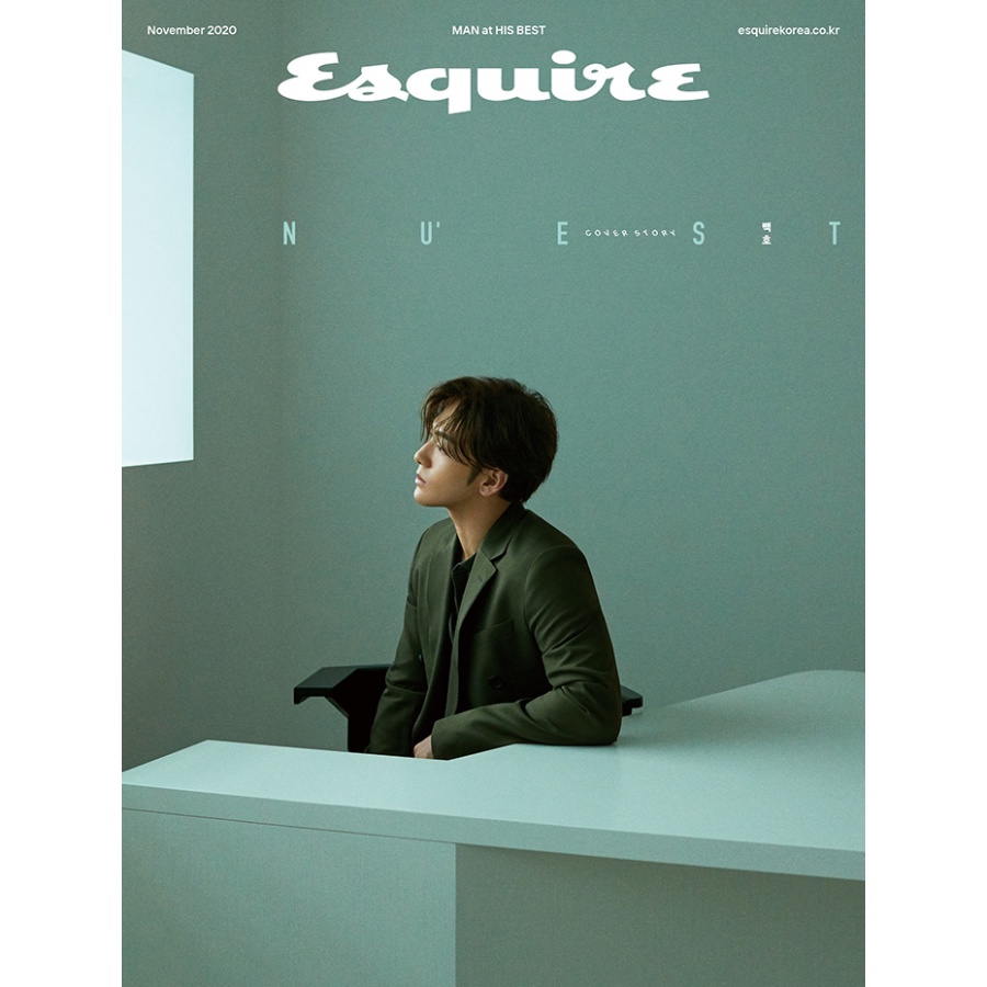 esquire-korea-ฉบับเดือนพฤศจิกายน-2020-baekho-นิตยสารเกาหลี