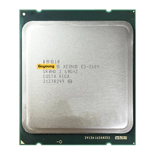 Xeon E5 2689 LGA 2011 2.6GHz 8 Core 16 Threads CPU Processor E5-2689