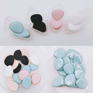 1pcs Thumb Air Cushion mini Concealer Foundation Puff fingertip mini water drop dual-use dry and wet bb makeup small finger puff