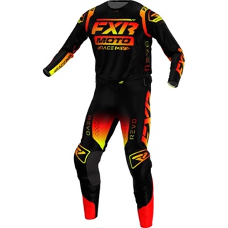 Fxr ชุดเกียร์วิบาก เสื้อกีฬาวิบาก MX ATV Off Road Moto Racing Suit