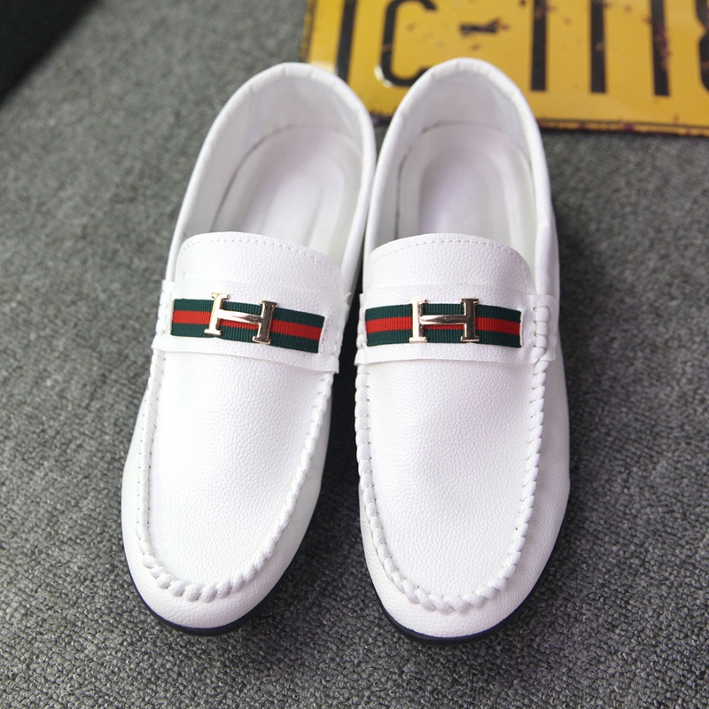 ภาพสินค้ารองเท้าโลฟเฟอร์กันลื่นสำหรับผู้ชาย จากร้าน haiyueqi.th บน Shopee ภาพที่ 2