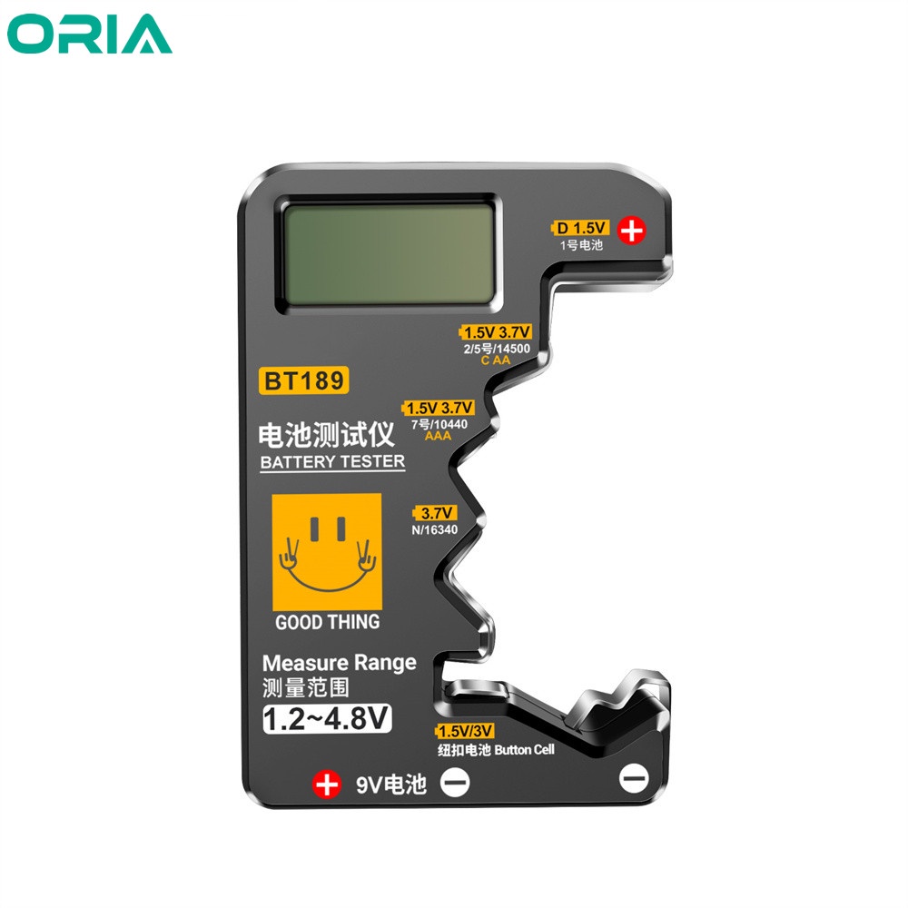 oria-เครื่องทดสอบแรงดันไฟฟ้าแบตเตอรี่ดิจิทัล-พร้อมหน้าจอ-lcd