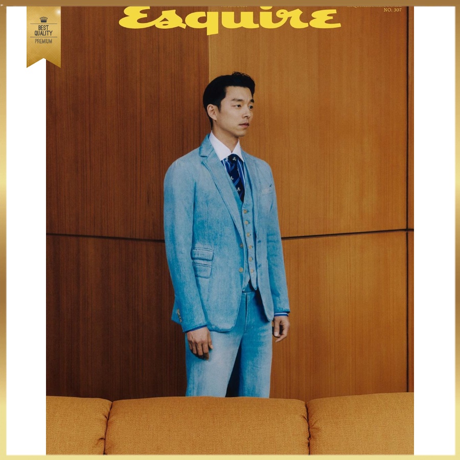 esquire-korea-ฉบับเดือนเมษายน-2021-gong-yoo-นิตยสารเกาหลี