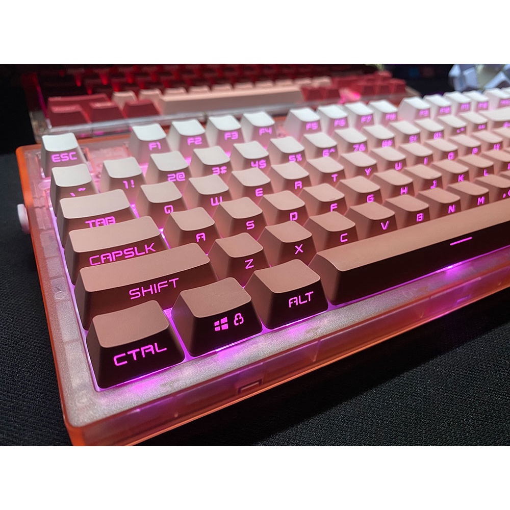 jkdk-blush-theme-oem-profile-pbt-keycap-gradient-font-through-light-font-backlighting