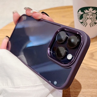 เคสซิลิโคน TPU ใส กันกระแทก หรูหรา สําหรับ iPhone 14 13 12 11 Pro Max X XS Max XR 7 8 Plus SE 2020