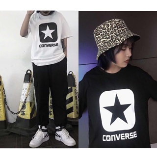 Unisex Fashion Cotton T-Shirt Converse (M to L)_01