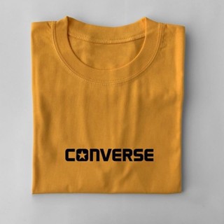 CONVERSE PRINT T-SHIRT HIGH QUALITY UNISEX COD_01