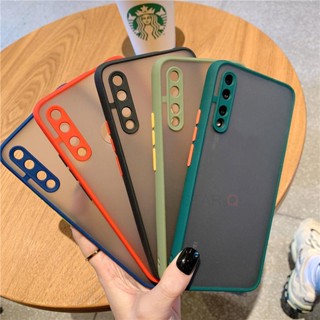 เคสโทรศัพท์มือถือสีแคนดี้ป้องกันการกระแทกสําหรับ oppo a5s a 7 a 9 20 f 9 r 15 pro