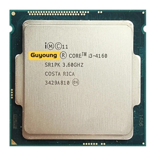 i3-4160 Processor 3M Cache 3.60 GHz Dual-core LGA1150 i3 4160 Desktop CPU 54W SR1PK scrattered pieces