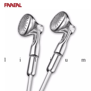 หูฟัง FAAEAL Lilium ขนาด 14.6 มม. LDM Nano Diamond ไดอะแฟรมหูฟังโลหะไดนามิกไฮไฟเพลงสปอร์ตพร้อมสายเคเบิลที่ถอดออกได้