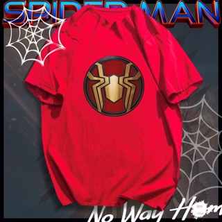 Spiderman logo t-shirt high quality HD cotton unisex asia size_08