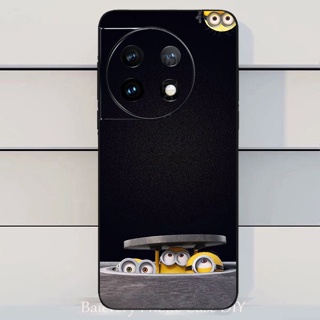 เคสโทรศัพท์มือถือซิลิโคน TPU พิมพ์ลายการ์ตูนน่ารัก สําหรับ OnePlus 11 5G PHB110