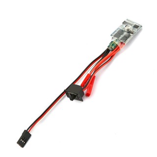 30A Mini Brush ESC with Brake Motor Speed Controller for RC Boat Car Using Bidirectional Easy Install