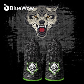 ภาพหน้าปกสินค้า【Gift Metal Box】BlueWow Brand New The Wolf And Viper Gaming Finger Sleeve for PUBG Breathable Fingertips Sweatproof Anti-slip Fingertip Cover Thumb Gloves For Mobile Game ที่เกี่ยวข้อง