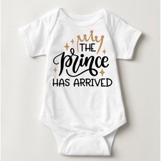 Baby Statement Onesies - The Prince มาแล้ว N6Y0