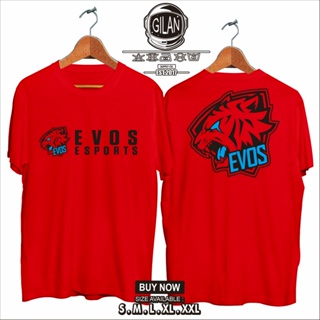 Evos ESPORT Team T-Shirt Gamer T-Shirt - Gilan_01