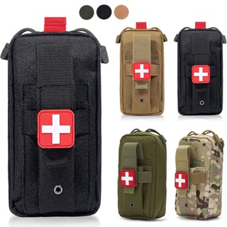 Molle กระเป๋าปฐมพยาบาลฉุกเฉิน EDC EMT IFAK Trauma สําหรับล่าสัตว์