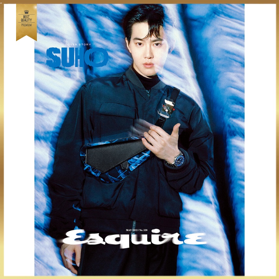 esquire-korea-ฉบับเดือนพฤษภาคม-2022-exo-suho-นิตยสารเกาหลี