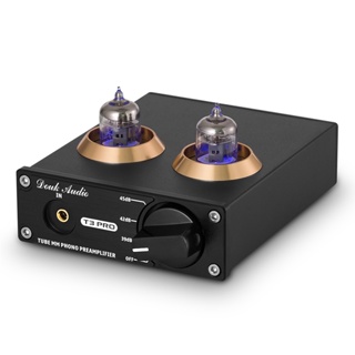 Douk Audio T3 PRO MM พรีแอมป์ หลอดสูญญากาศ ขนาดเล็ก สําหรับเวที