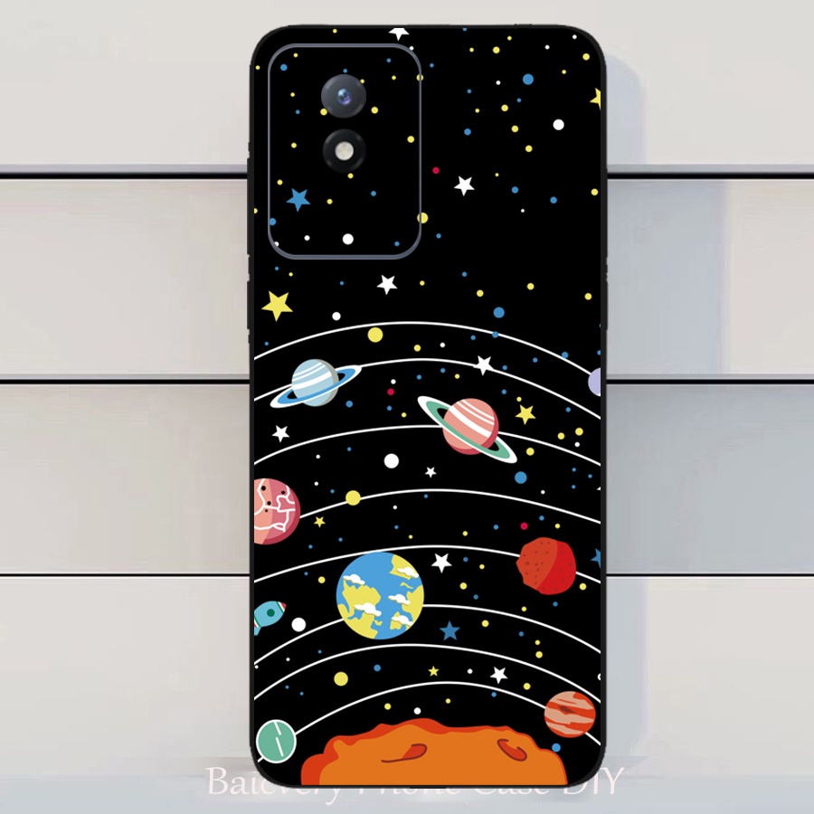 เคสโทรศัพท์ซิลิโคน-tpu-แบบนิ่ม-ลายกระต่ายน่ารัก-สําหรับ-vivo-y02t