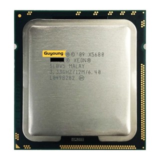 โปรเซสเซอร์ CPU Xeon X5680 3.33GHz LGA 1366 12MB L3 Cache Six Core