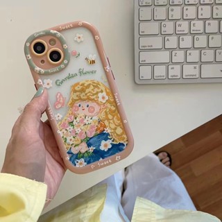 เคสโทรศัพท์มือถือนิ่ม ลาย Girly น่ารัก สําหรับ iPhone 11 12 12pro 12promax 13 13pro 13promax 14 14pro 14promax