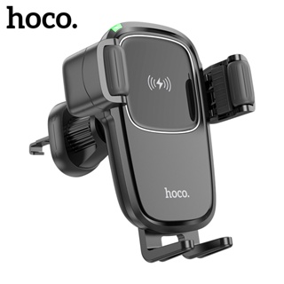 Hoco HW1 อุปกรณ์เมาท์ขาตั้งชาร์จโทรศัพท์มือถือ แบบไร้สาย 15w ชาร์จเร็ว สําหรับโทรศัพท์มือถือ 4.5-7.0 นิ้ว