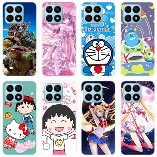 เคส Honor X8a เคสซิลิโคน Soft Back Cover Honor X8a Phone Case Silicone เคส