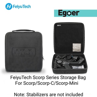 FeiyuTech Scorp-C / Scorp / Scorp Mini กระเป๋าเก็บของ Gimbal แบบพกพาพกพากระเป๋าเดินทาง เคส สายรัดกํามะหยี่สําหรับ Scorp-C / Scorp / Scorp Mini