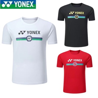 Yonex new badminton clothing men and women limited T-shirt short-sleeved cultural shirt breathable quick-drying top_03