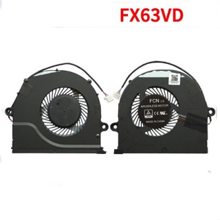 พัดลมระบายความร้อน สําหรับ Asus รุ่น FX63V ZX63VD FZ63VD FX63VM FX63VD7700