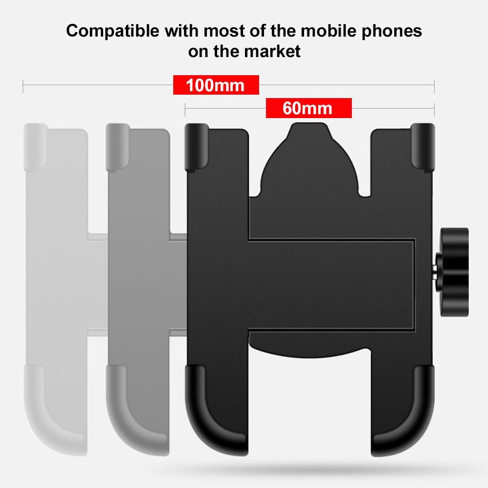 insmart-ที่จับมือถือมอเตอร์ไซค์-ที่จับโทรศัพท์-อลูมิเนียมอัลลอยด์-ที่ยึดมือถือ-ที่ติดโทรศัพท์มอเตอร์ไซค์-ขาจับโทรศัพท์มอเตอร์ไซค์