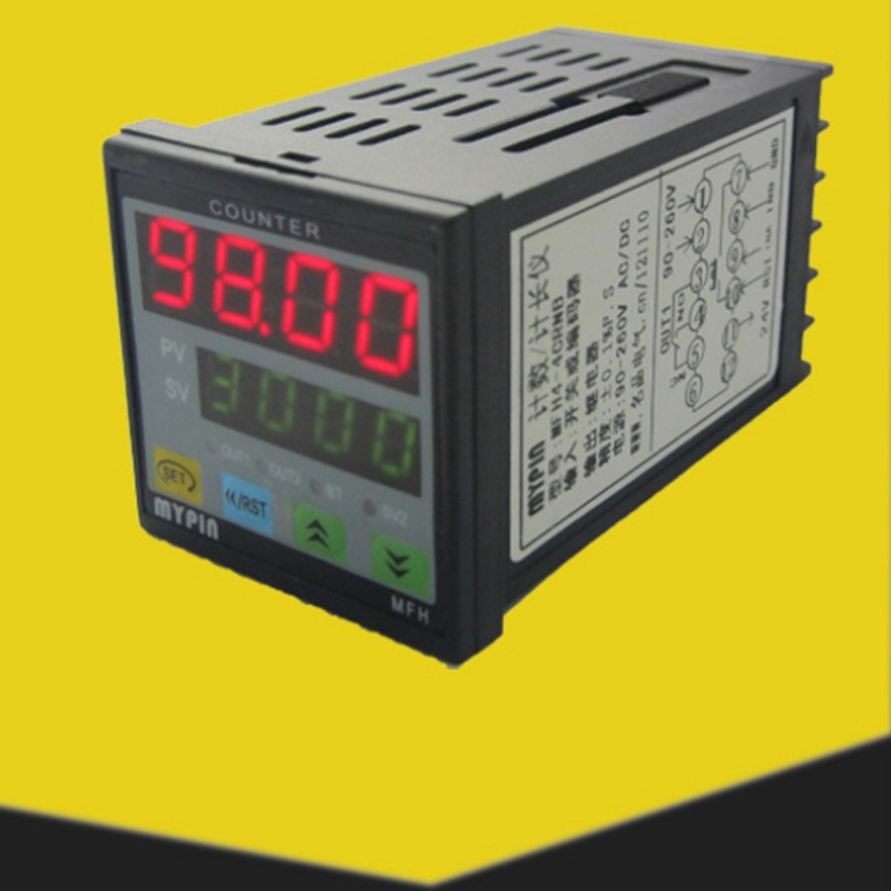 mypin-4-digital-counter-length-counter-length-meter-multi-functional-intelligent-90-260v-ac-dc-preset-relay-output