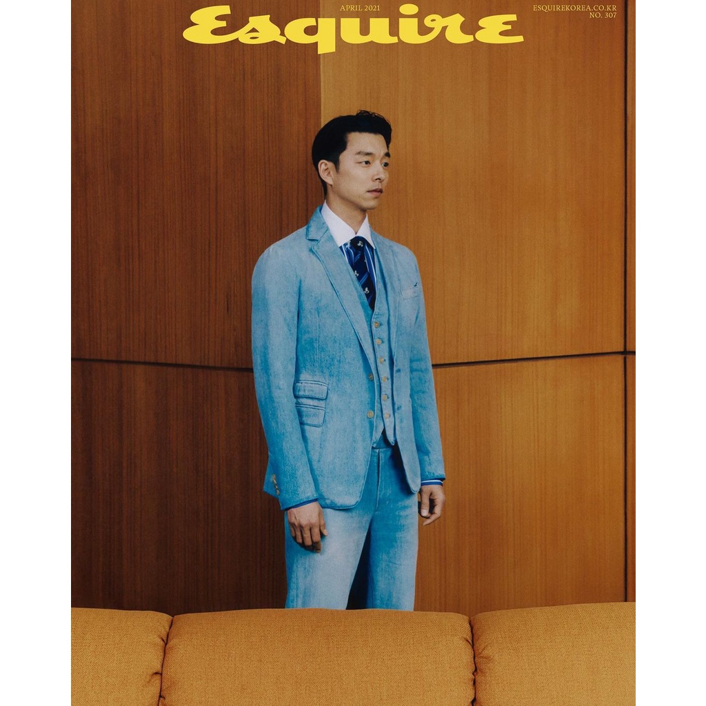 esquire-korea-ฉบับเดือนเมษายน-2021-gong-yoo-นิตยสารเกาหลี