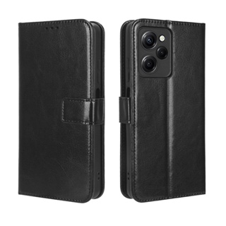 Xiaomi POCO X5 Pro 5G เคส Leather Case เคสโทรศัพท์ Stand Wallet Xiaomi POCO X5Pro 5G เคสมือถือ Cover