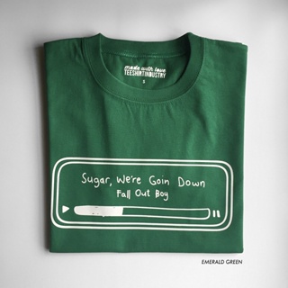 [S-5XL]Fall Out Boy - เสื้อเชิ้ต "Sugar Were Goin Down" 38|