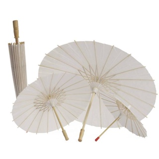 HOT_ อุปกรณ์ประกอบฉากร่มกระดาษ DIY แบบจีนสำหรับตกแต่งถ่ายภาพอุปกรณ์ประกอบฉากเต้นรำ