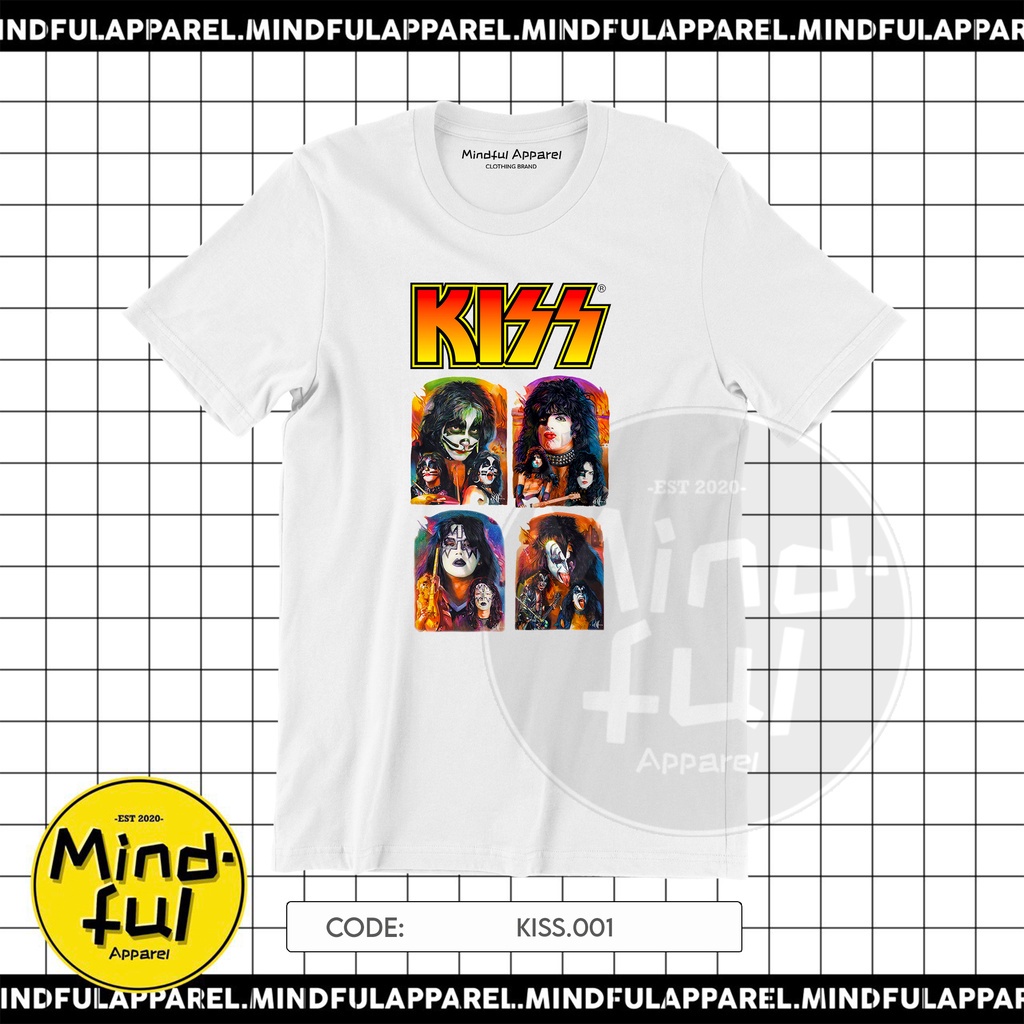 kiss-band-graphic-tees-mindful-apparel-t-shirt-01