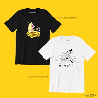 COW &amp; CHICKEN GRAPHIC TEES | MINDFUL APPAREL T-SHIRT_02