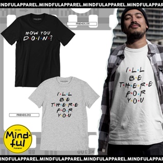 FRIENDS GRAPHIC TEES PRINTS | MINDFUL APPAREL T-SHIRT_02