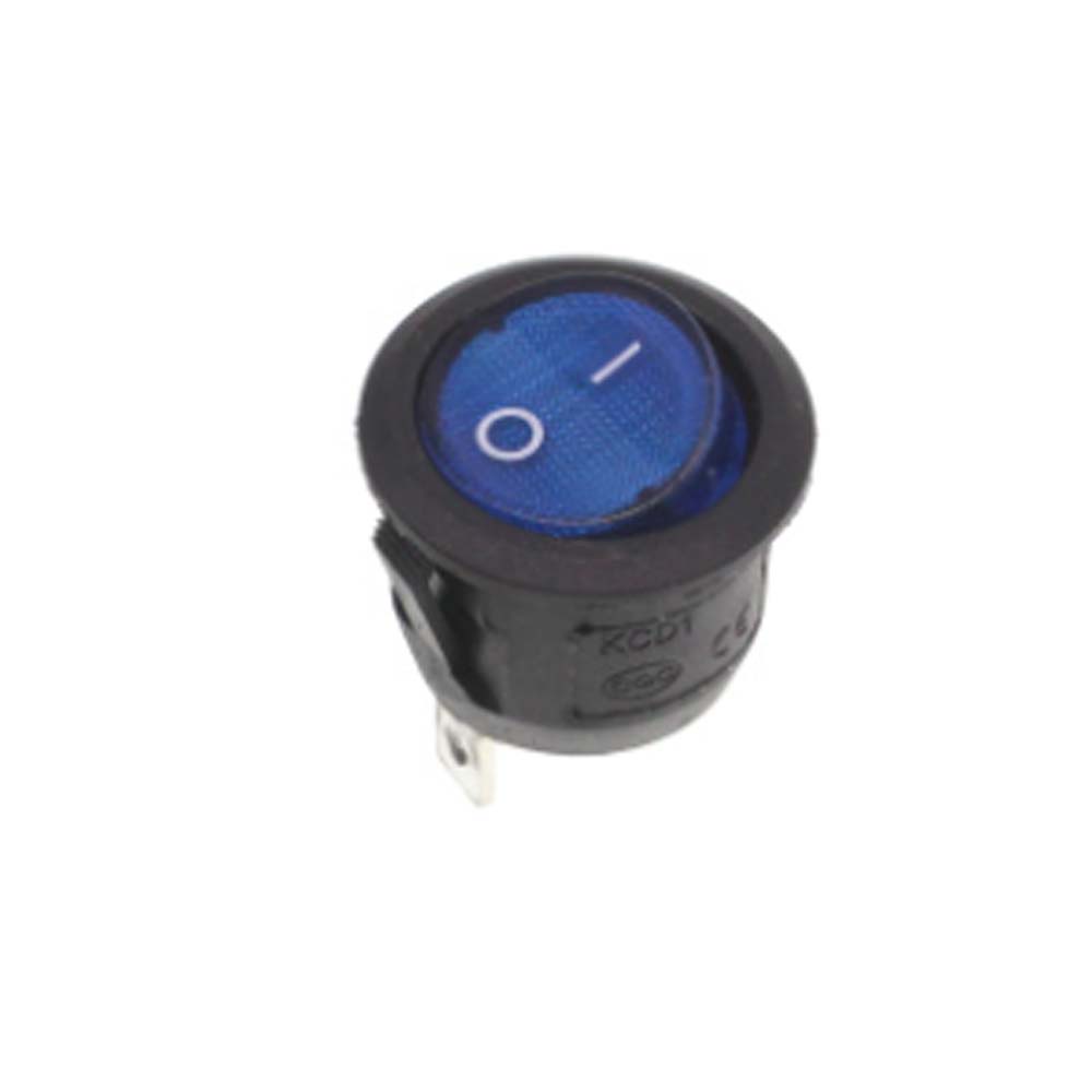 สวิตซ์เปิดปิด spdt rocker ทรงกลมขนาดเล็ก 3 pin 6 a 250 v 10a | Shopee ...