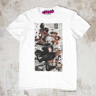 Attack On Titan AOT - Mikasa ver1 Anime Tshirt_01